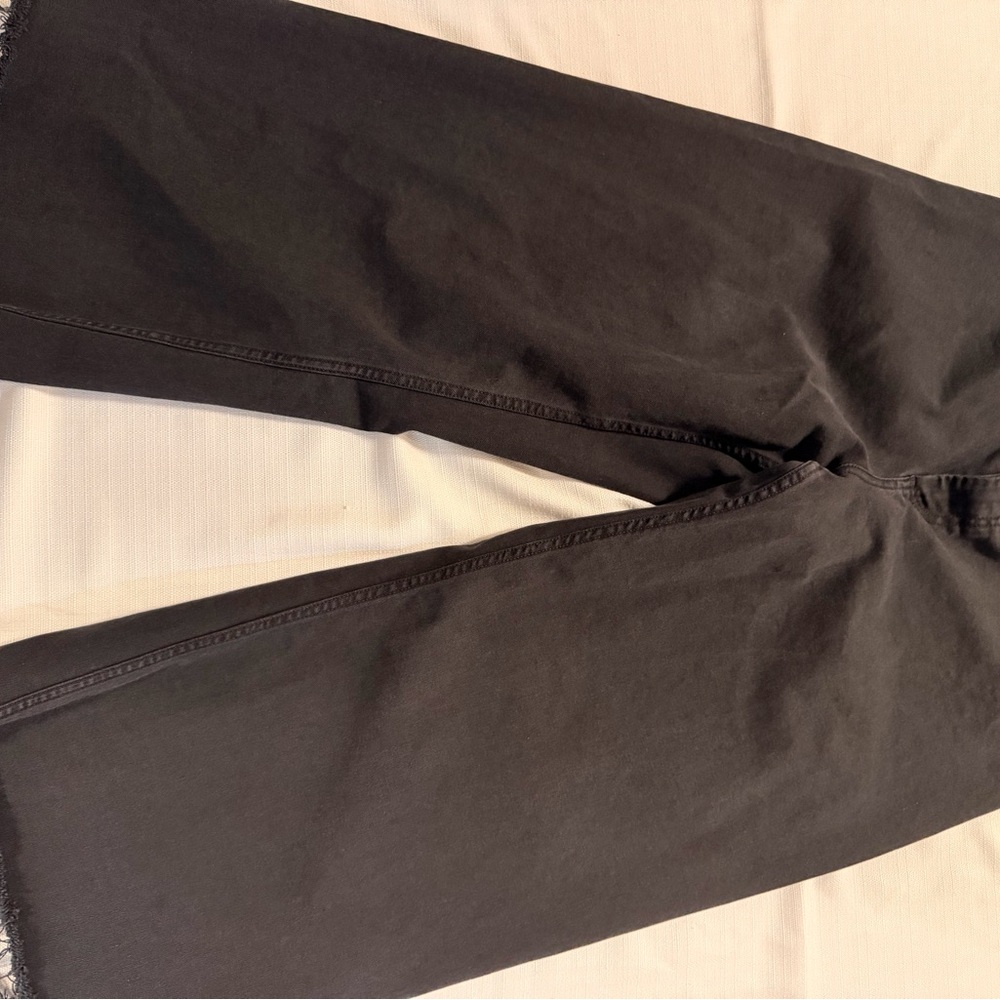 Zara Black High-Waist Wide-Leg Jeans - Picture 2 of 6